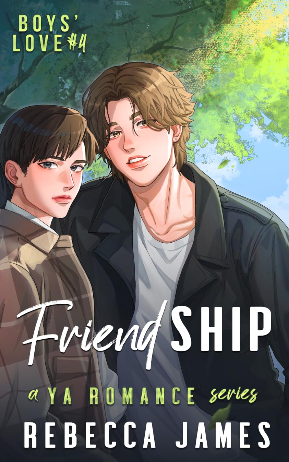 Friend Ship: A Friends to Lovers Romance: 4 (Boys' Love Series)