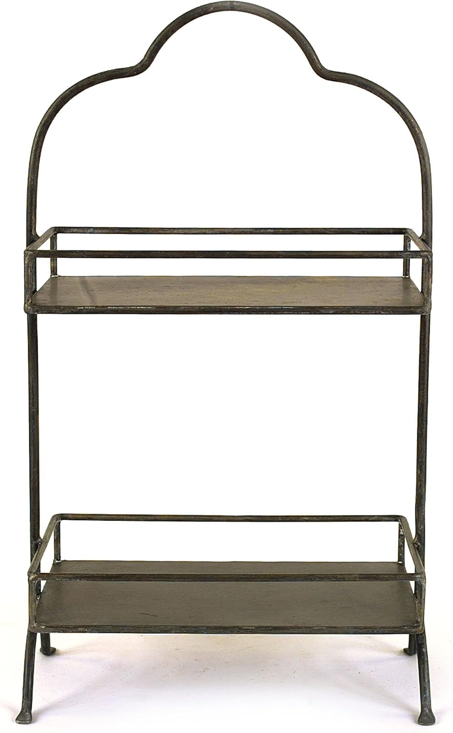 Creative Coop Metal 2Tier Tray Amazon.ca Home