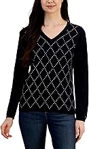 Women's Logo Crest Long Sleeve Sweater