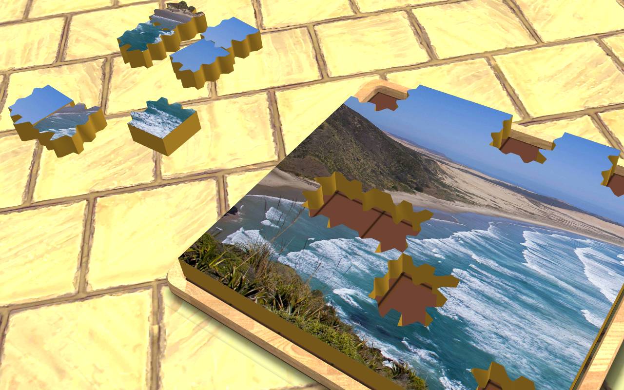 Super Jigsaws New Zealand for Android