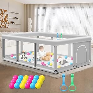 Large 74x50 Playpen
