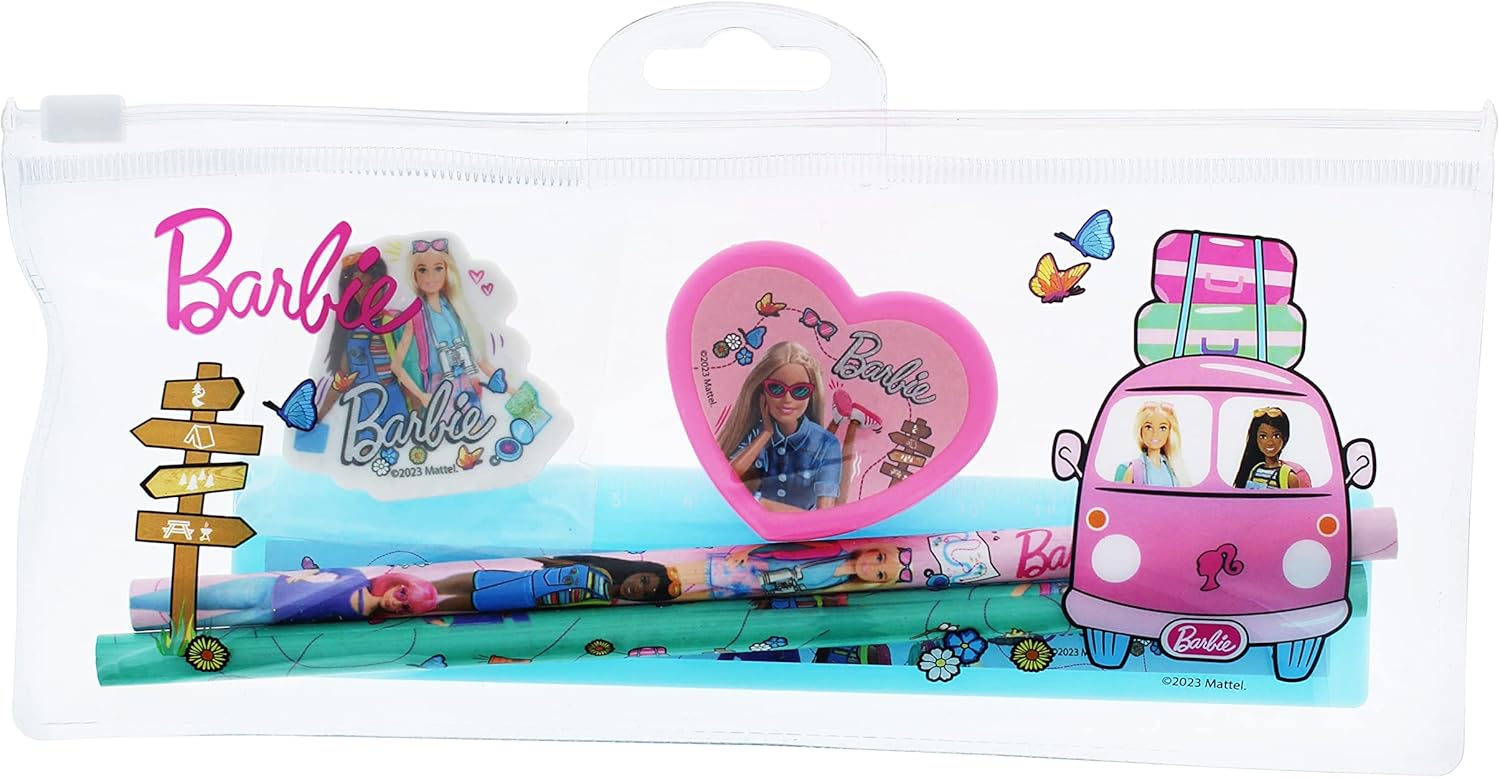 Barbie Stationery Set School Stationery Set Barbie Gifts