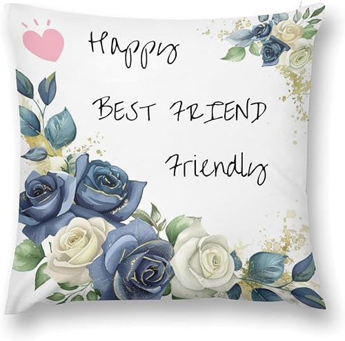 Funda de almohada personalizable, funda de almohada personalizada con nombre, logotipo, texto, fundas de almohada personalizadas, suave y cómoda,