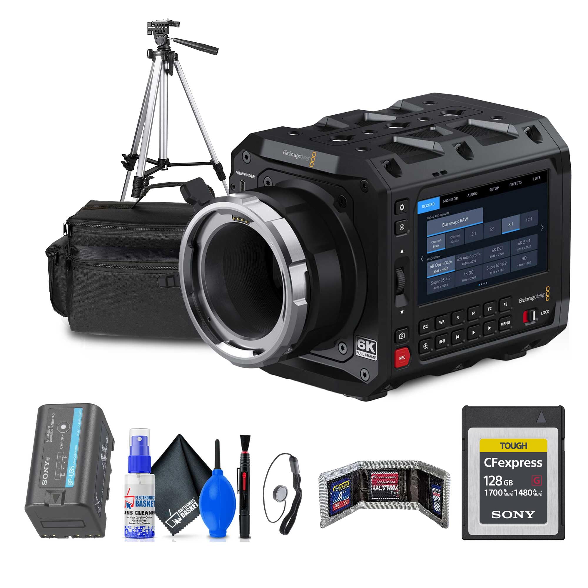 Blackmagic PYXIS 6K EF ビデオカメラ 本体 Amazon.com : Blackmagic Design Pyxis 6K Full-Frame Cinema Box