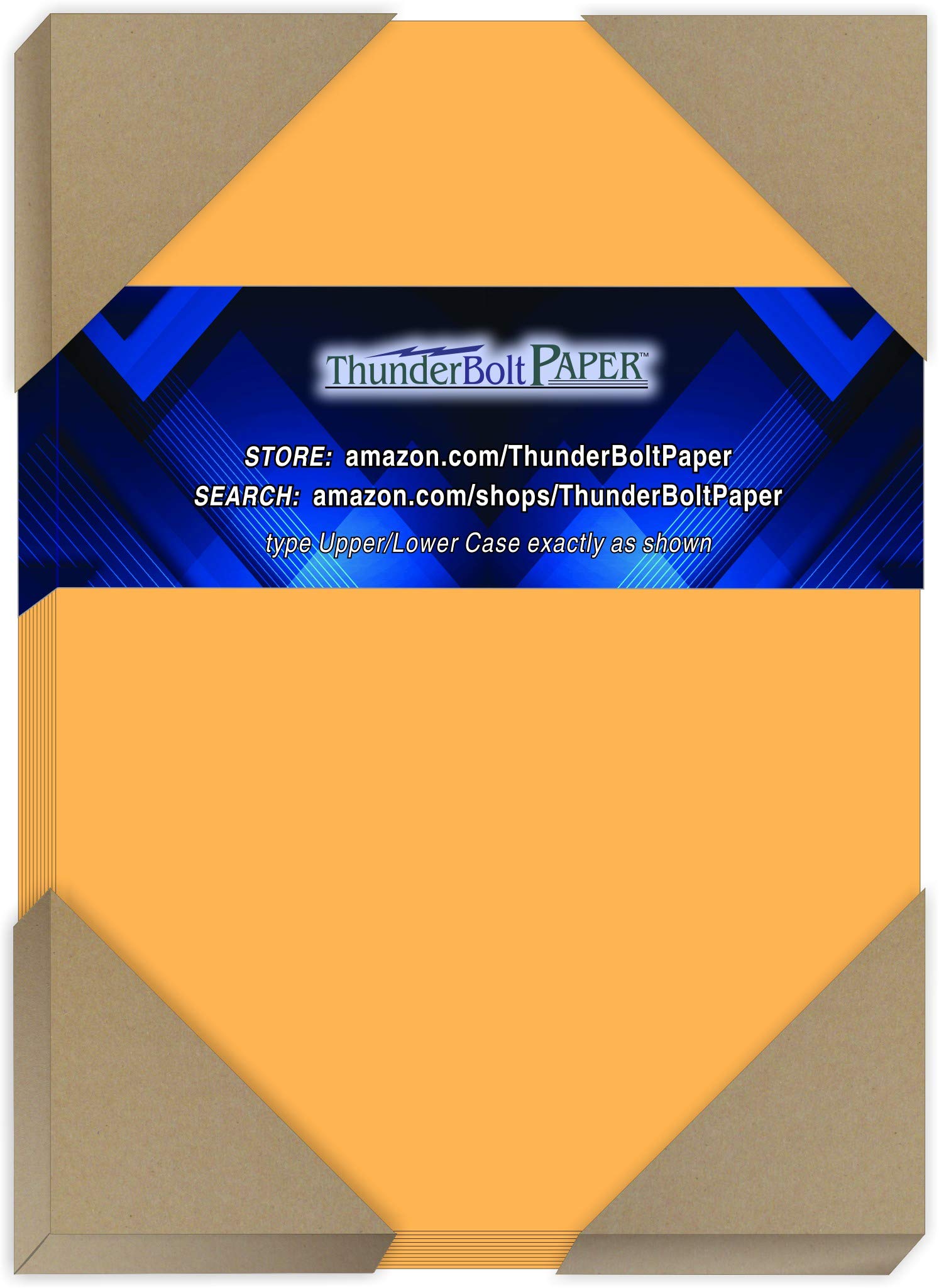 200 Bright Gold 65lb Cover|Card Paper - 5 X 7 Inches Photo|Card|Frame Size - 65 lb/pound Light Weigh