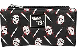 Scream Wallet: Friday the 13th Jason Mask Women's Wallet