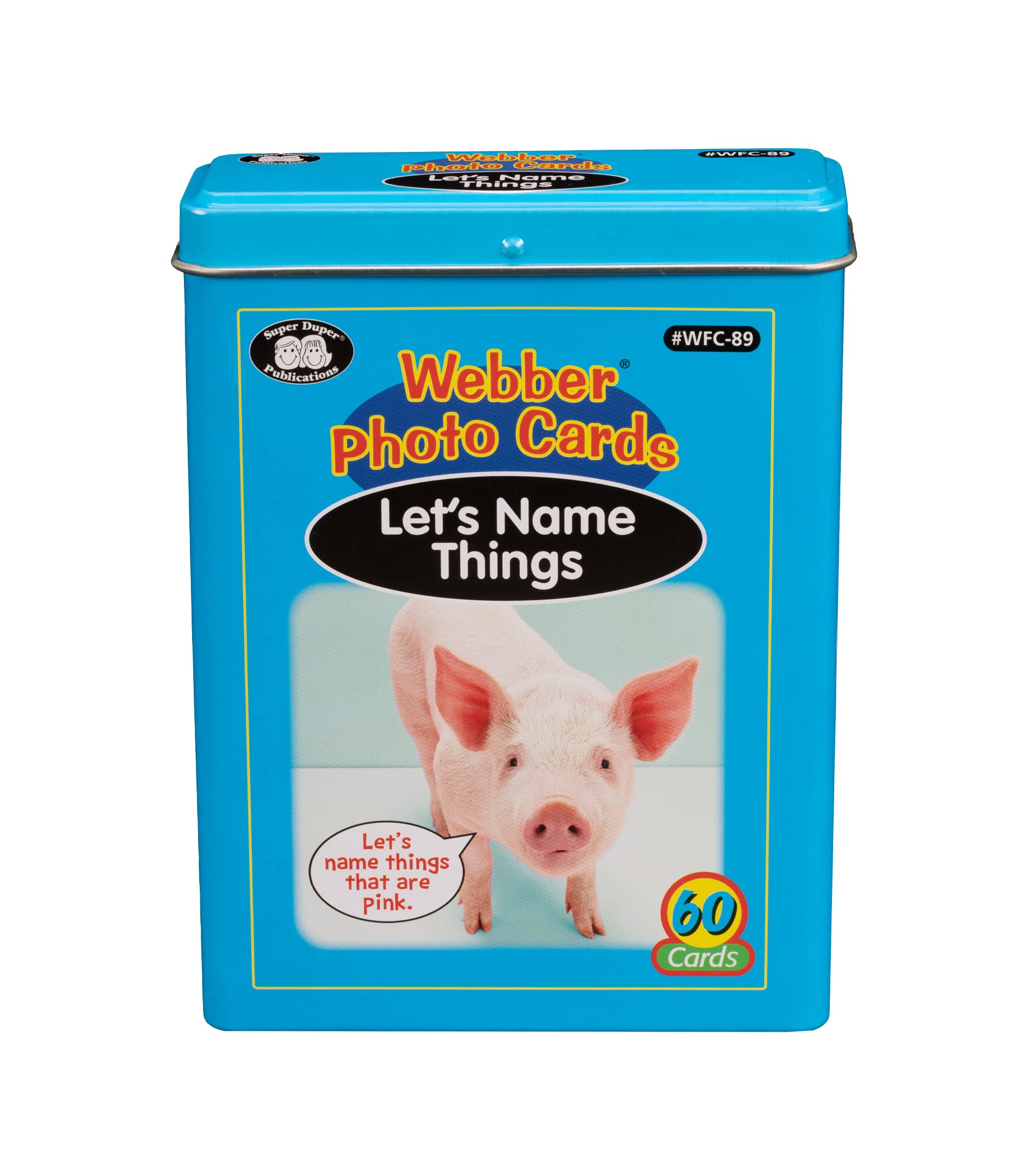 Amazon.com: Super Duper Publications | Webber® Photo Cards – Let's