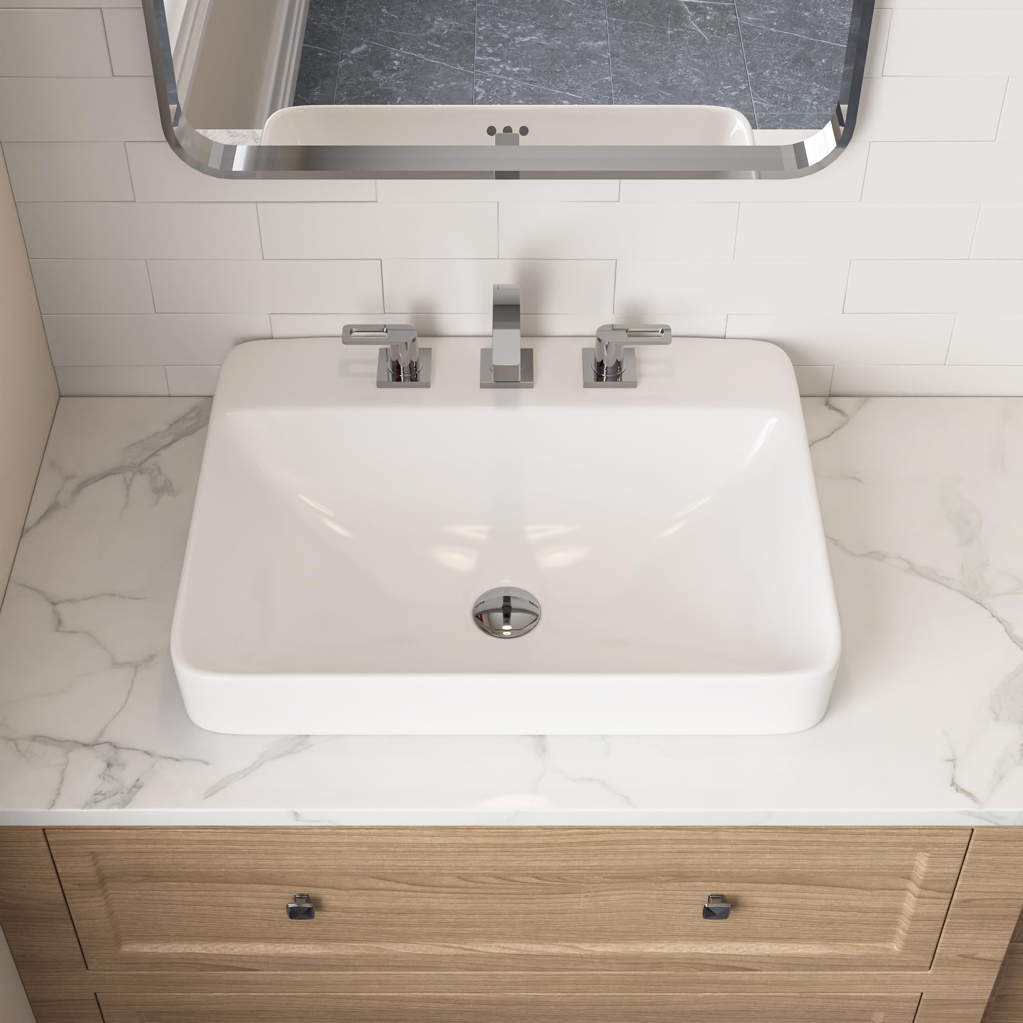 DeerValley 24x19 Drop-in Sink