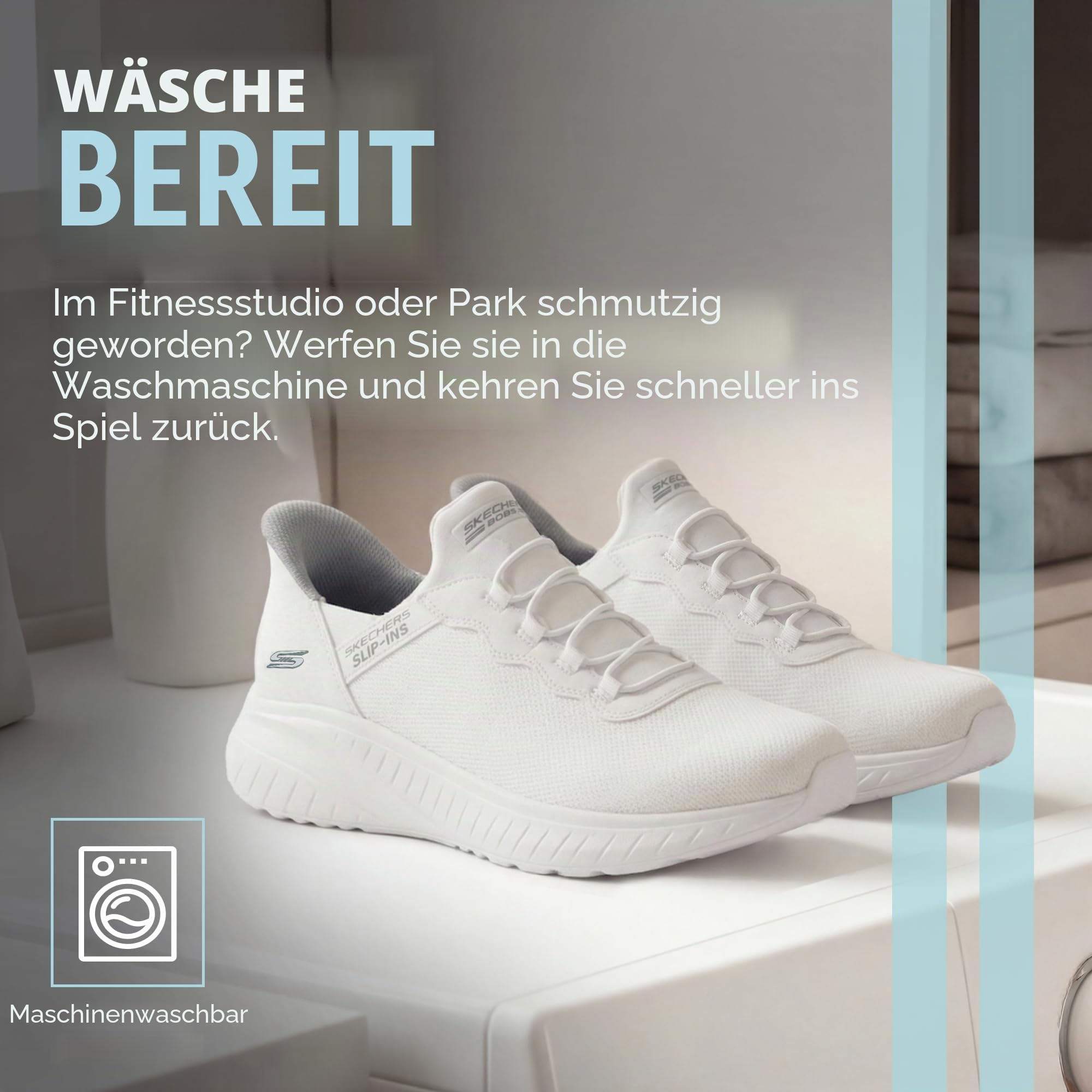 Skechers Hands Free Slip-ins Bobs Squad Chaos – In Color, Sneaker für Damen