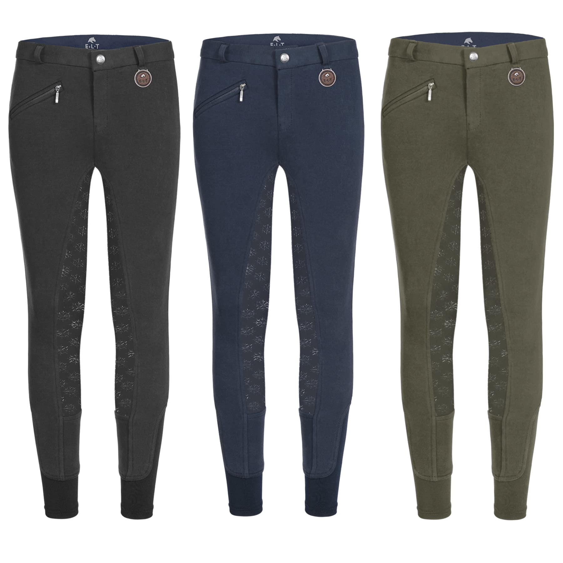 ELT Thermo-Reithose Fun Sport Silikon, Kids