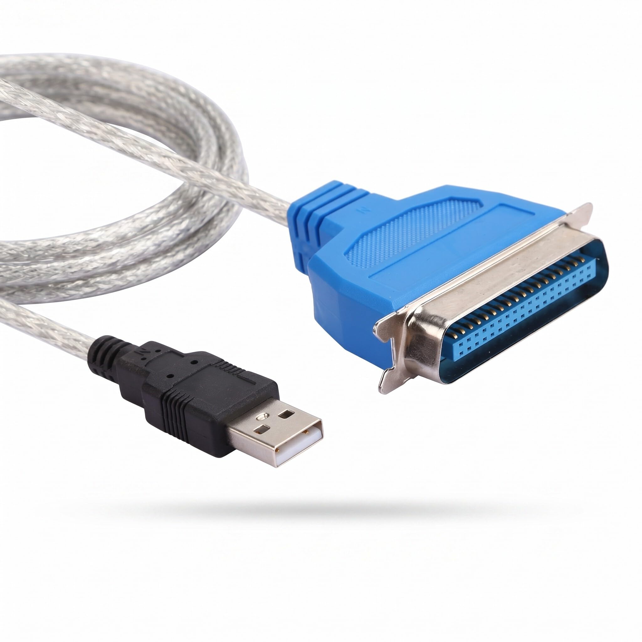 Topiky Da USB a parallelo IEEE 1284-1994 Adattatore cavo stampante Interfaccia standard Cn36 Cavo da USB a porta parallela
