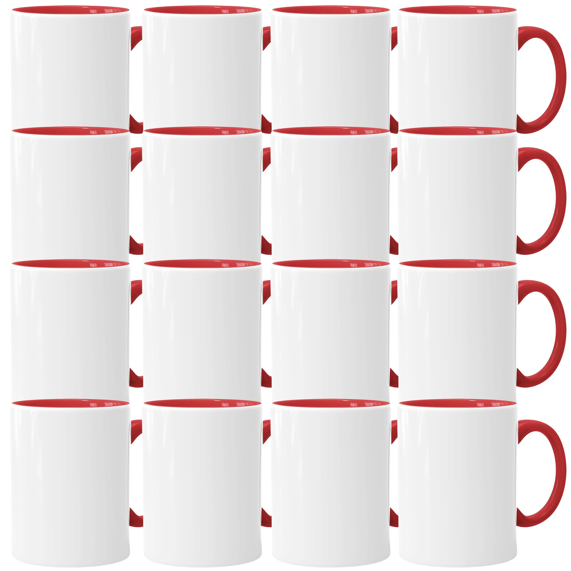 Acen Merchandise Tazas de sublimación sin impresión de alta calidad | Cerámica inzeln o en set | Taza de sublimación con tinta