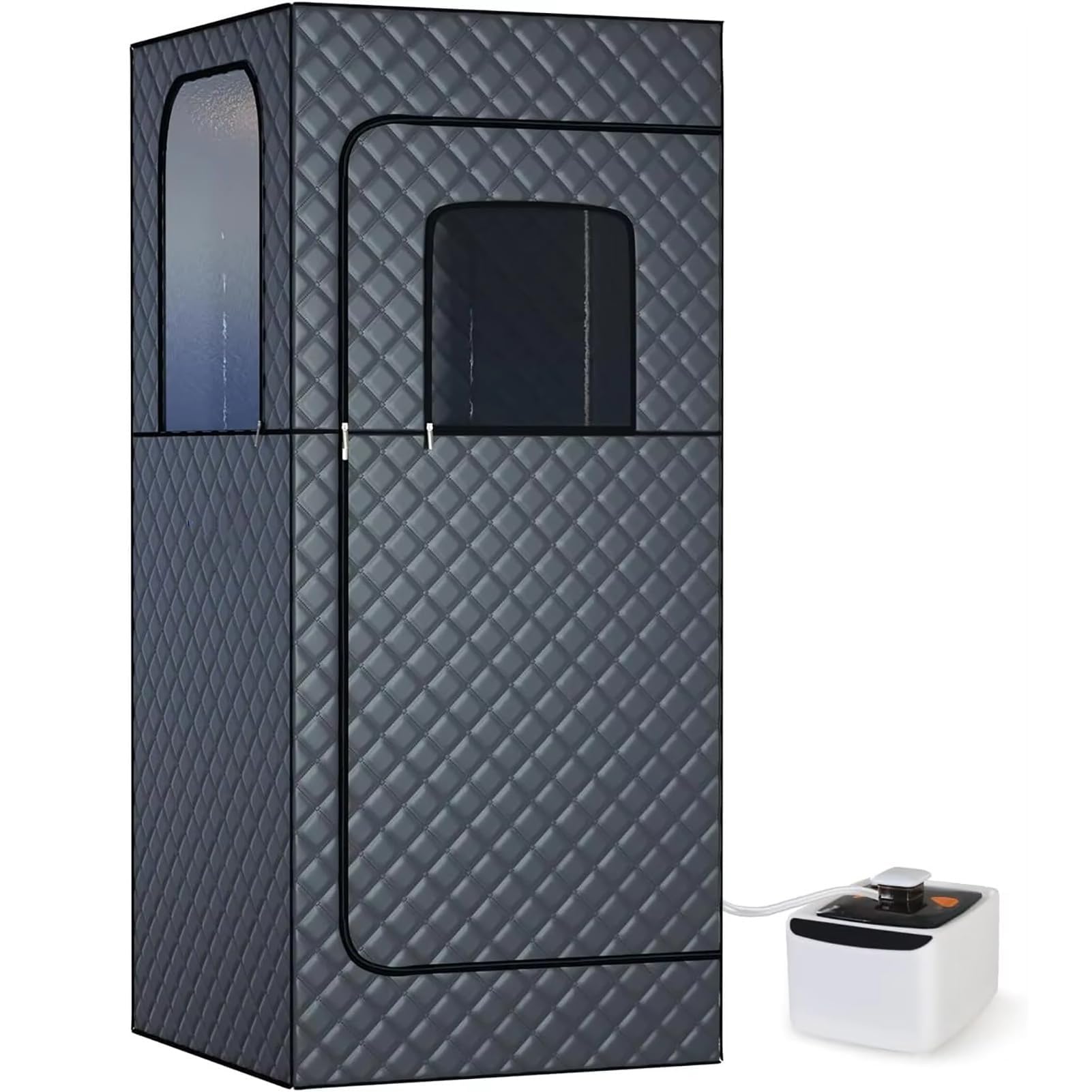 Amazon.co.jp: ポータブルスチームサウナ、ホームスパリラクゼーション
