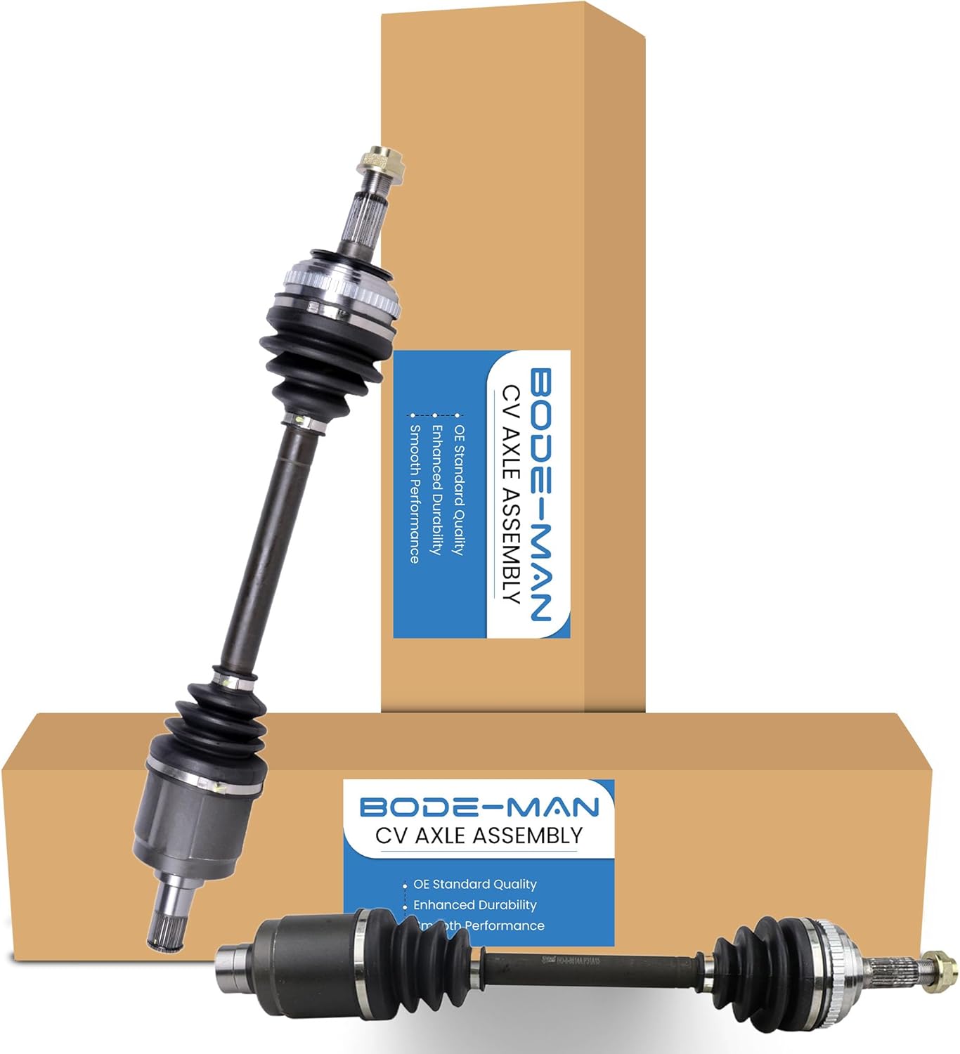 Pair 2 Front CV Axle Shaft Assembly for 1994-2001 Acura Integra for 1999-2000 Honda Civic Si w/Manual Trans.