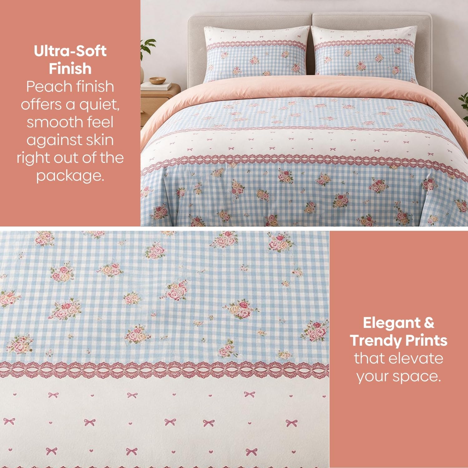 Haus & Kinder Bedding Set - Bluebell Santorini -5