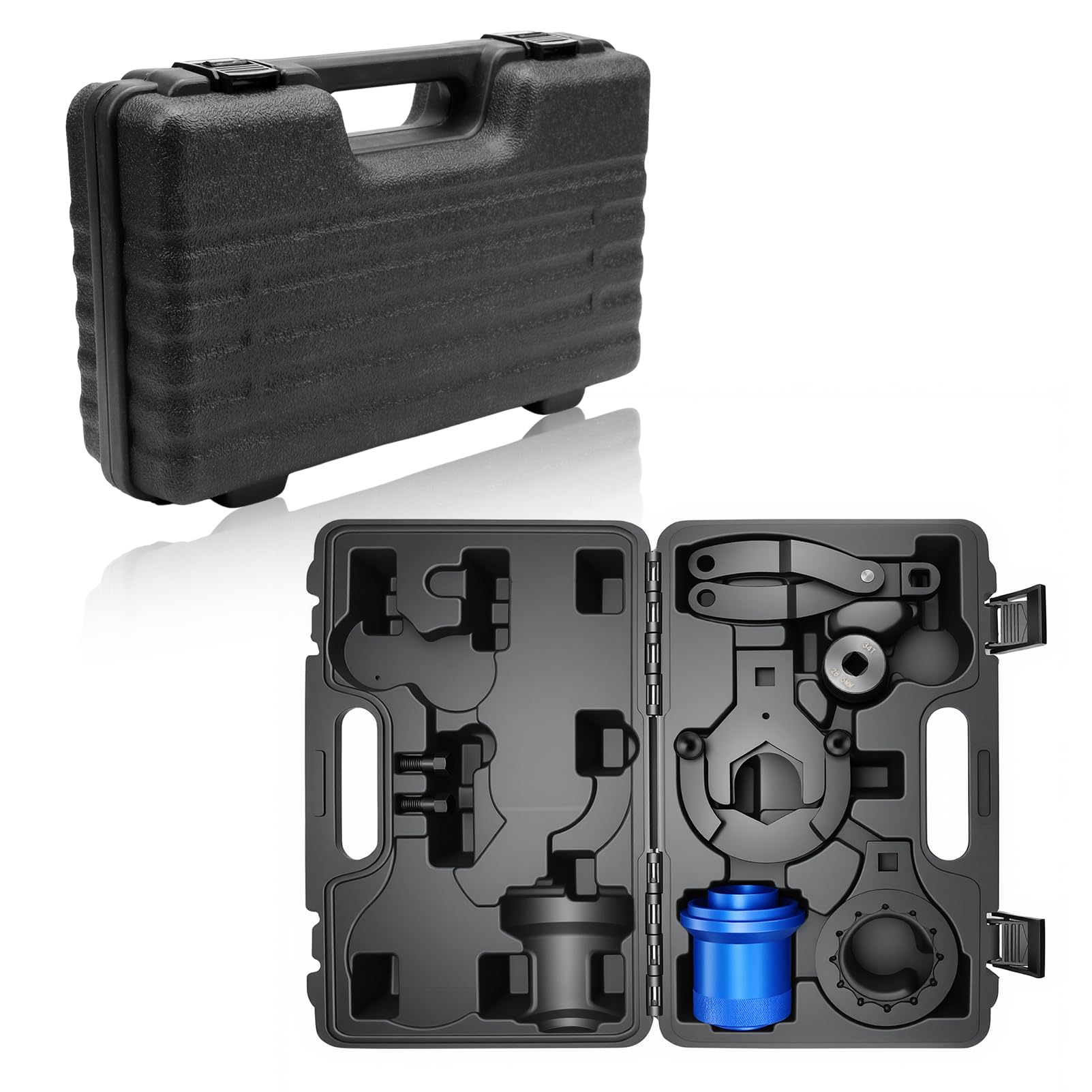 Kit De Herramientas De Instalación Diferencial 335060 335080 | desmontar el diferencial del eje trasero;Compatible con X3 X5 X6 E70 E90 E91 E92 Reemplazar;230020;335040;335050