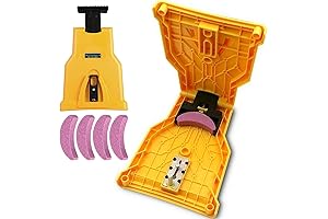 aiMaKE Chainsaw Teeth Sharpener: Your Sharp Companion for Chain Saw Maintenance