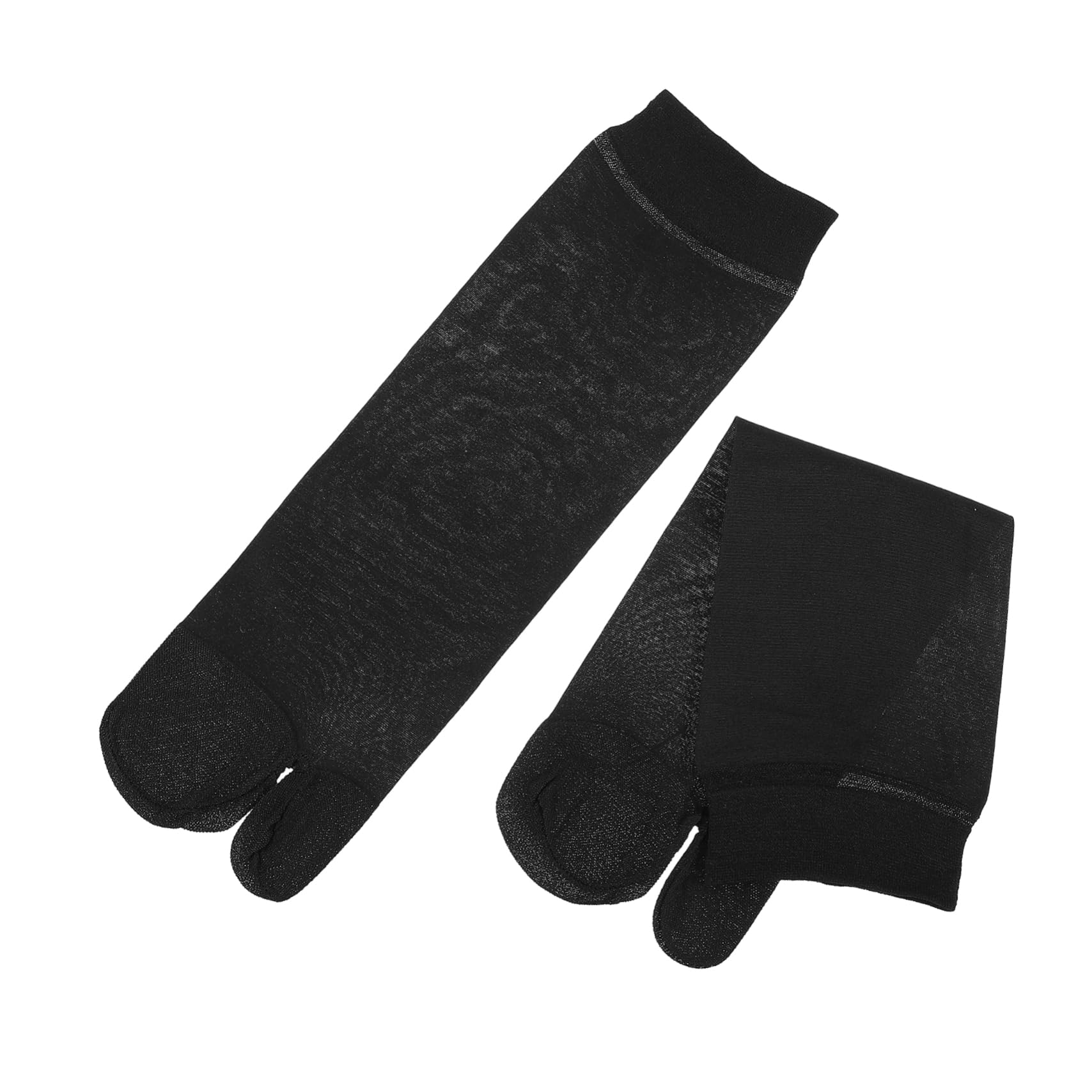 VALICLUD 10pairs Breathable Two-toes Socks for Summer Comfortable Flops Socks for Adults Split Toe Design Skin-friendly Material Non-slip and Wear-resistant