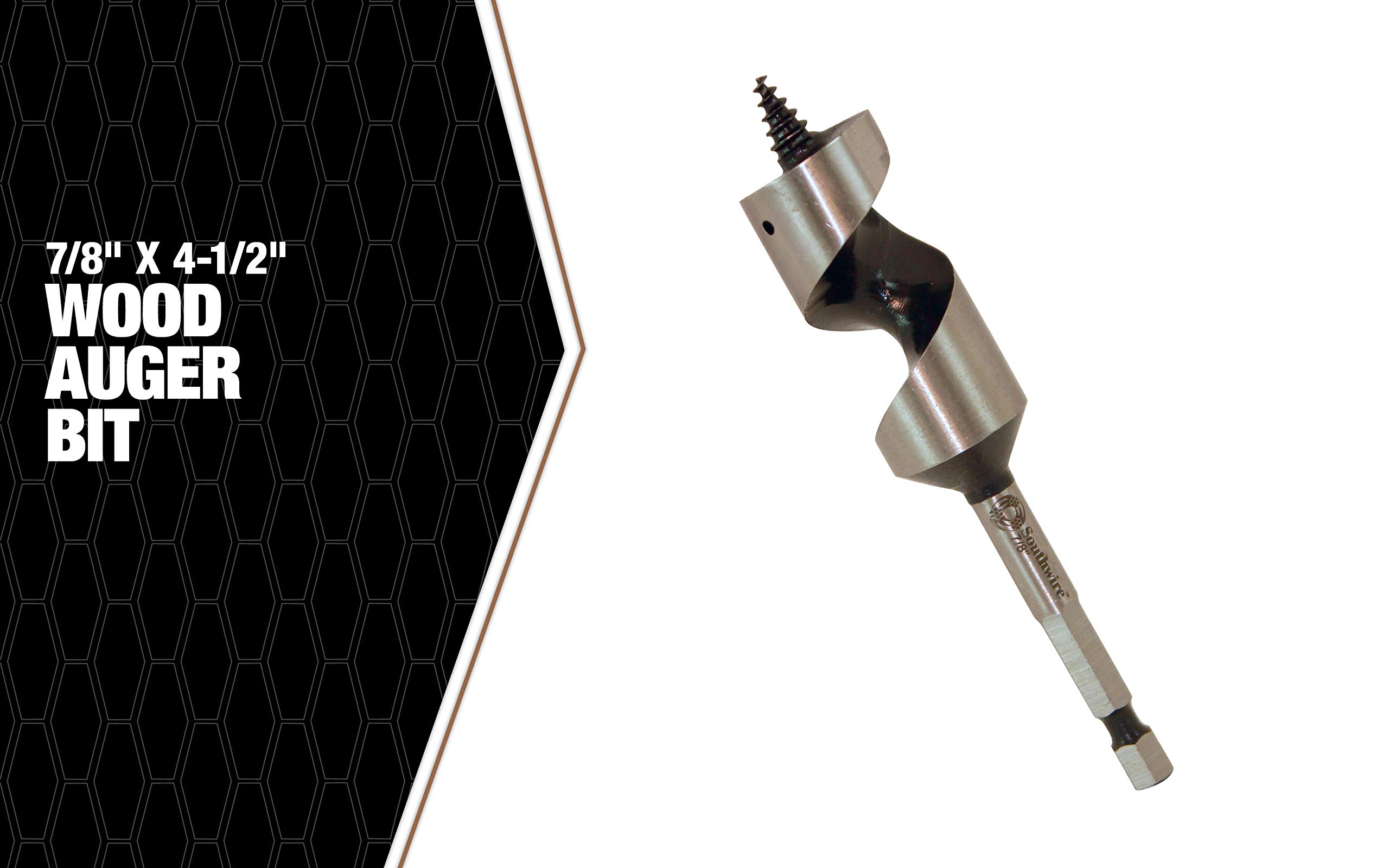 Southwire Tools & Equipment 58296140 - Broca de madera (7/8 x 4,5 pulgadas)