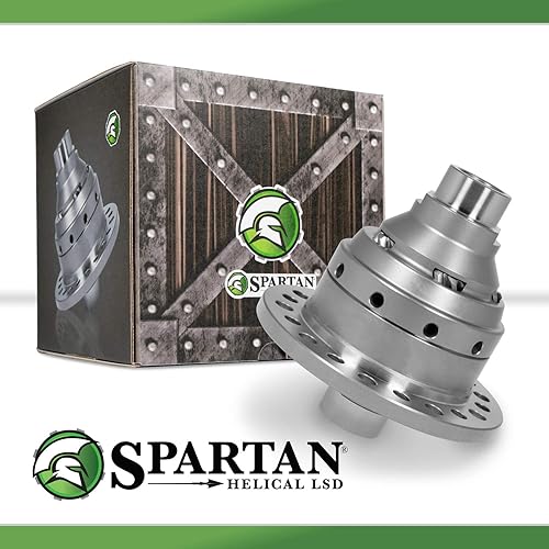 Miniatura 8 de Spartan Locker helicoidal limitado deslizamiento diferencial engranaje helicoidal positraction Dana 30 Front 27 Spline 3.73 & Up (SL D30-4-27-LSD)