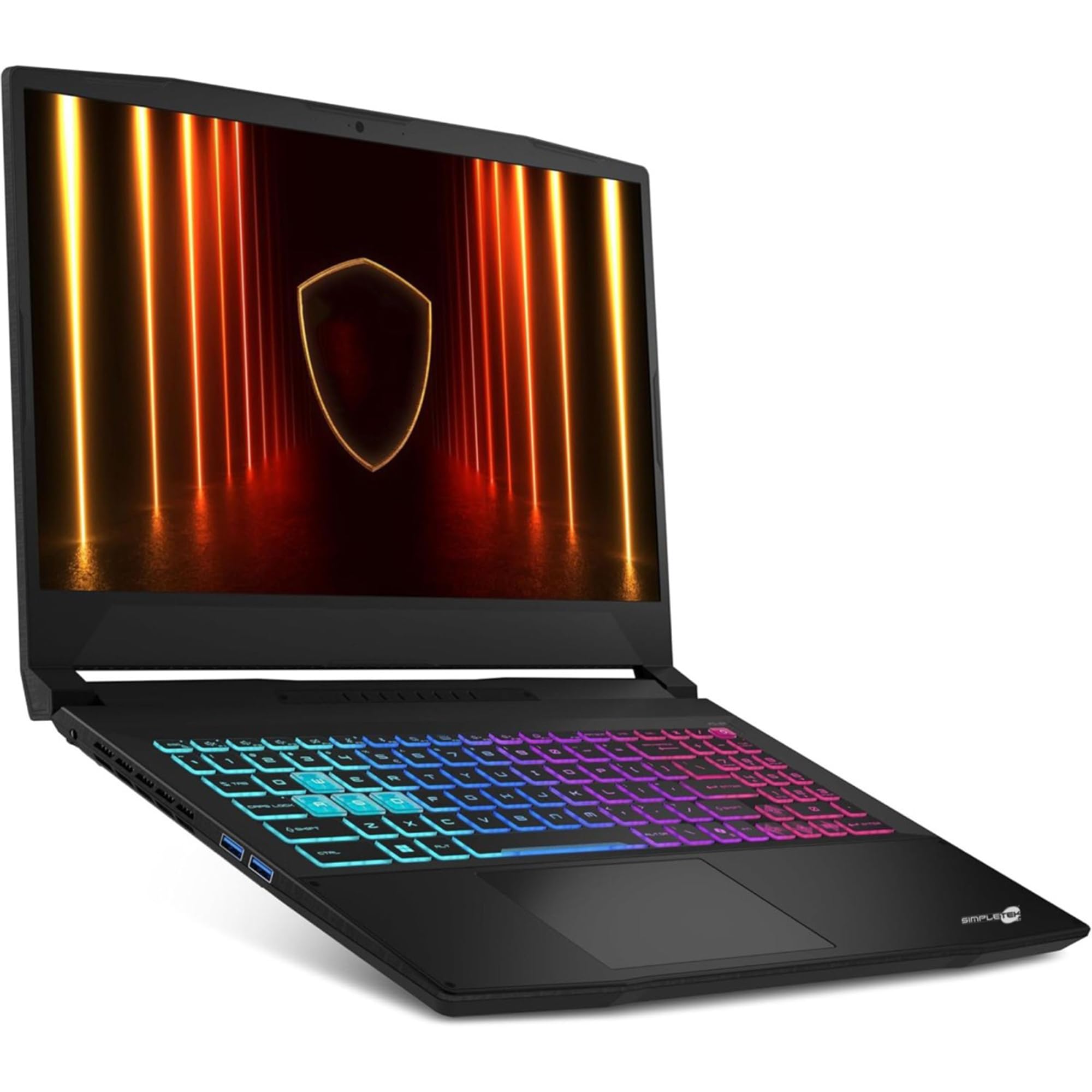 SIMPLETEK - Laptop Gaming 17,3" i7-14650HX 32GB RAM 2TB SSD QHD 240Hz IPS QWERTY ITA | GPU RTX 5060 8GB + Windows 11 (Ricondizionato)