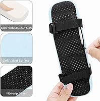 Vista 2 de MOSISO Reposabrazos para Silla (Paquete de 2), Almohadillas de Espuma de Memoria para Sillas de Casa/Oficina, Fundas Cómodas para Brazos