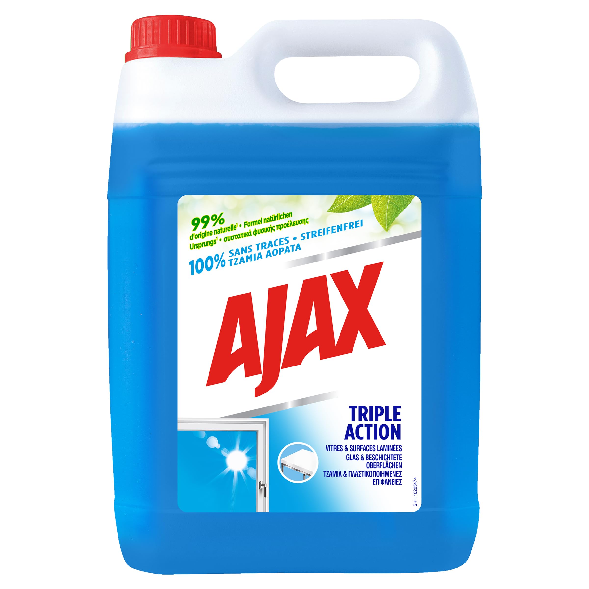 ajax nettoyant vitres triple action