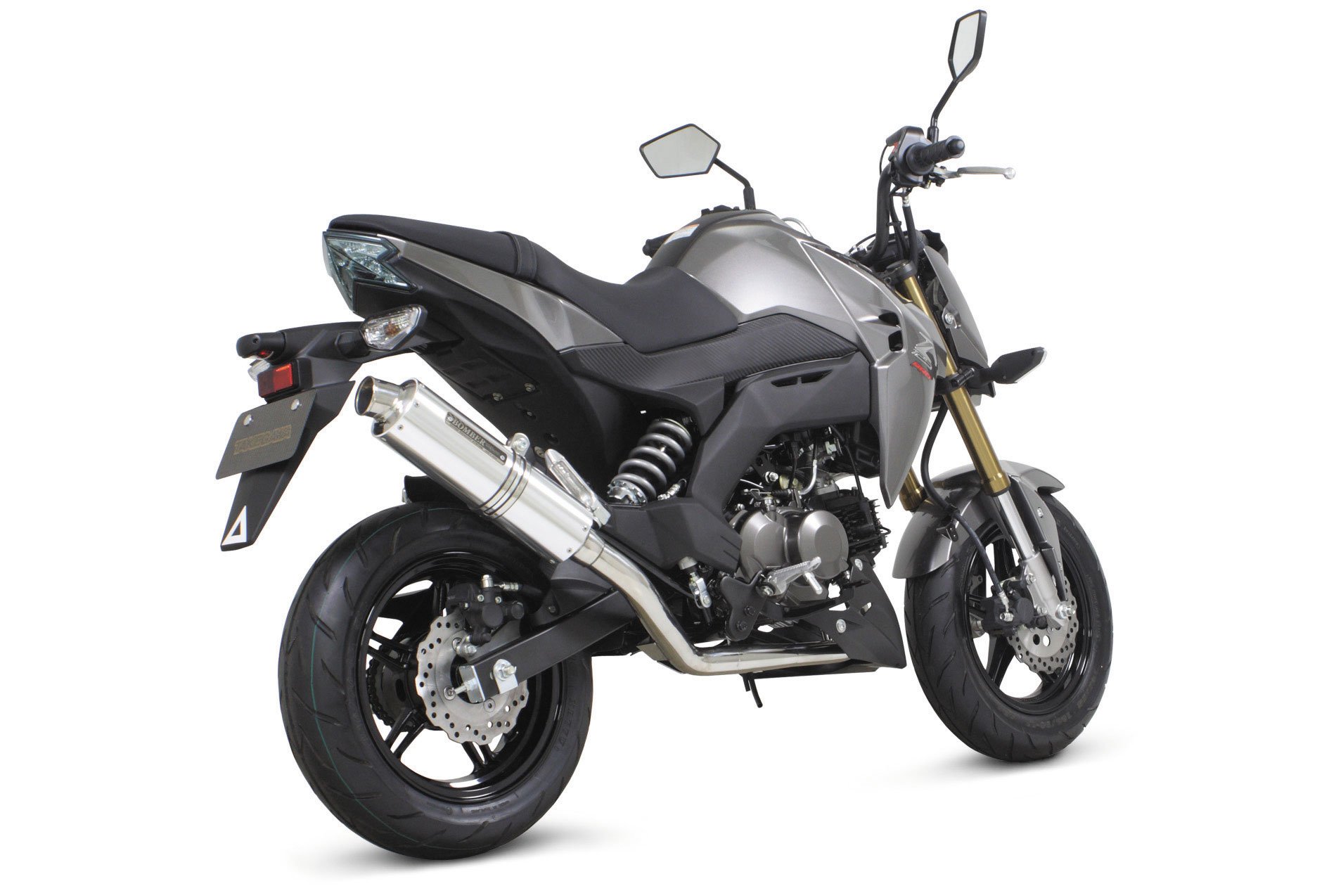 Z125PRO SP武川　ボンバーマフラー Amazon | スペシャルパーツ武川 ボンバーマフラー (政府認証