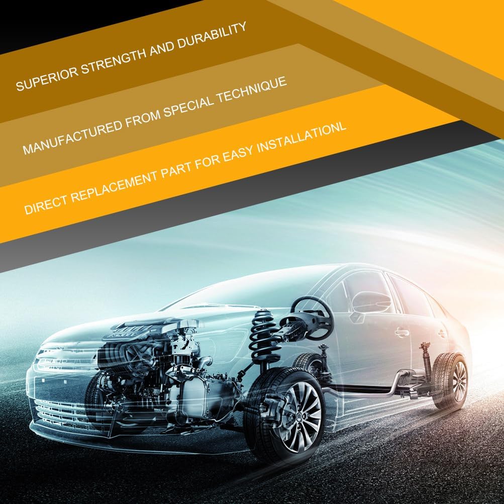 OCPTY - New 10-Piece Upper Lower Ball Joint Inner Outer Tie Rod End Adjusting Sleeve Center Link RWD 2WD Front Suspension Kit Fit 1987-1996 for Ford for F-150