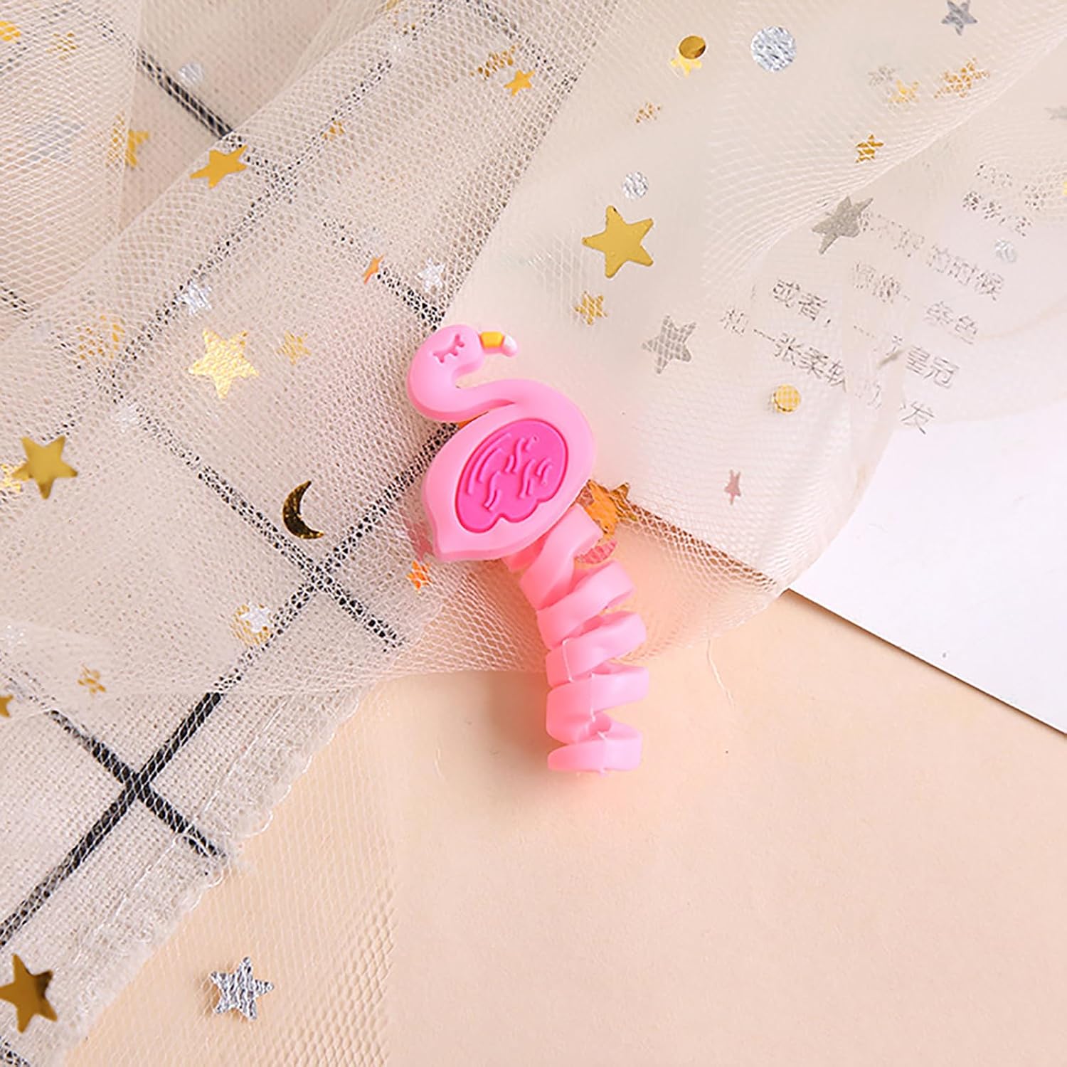 Silicone Cable Protectors 15 Pack, Cute Cartoon Animal Cord Saver Guards for Charger Cables, Universal USB Cable Bite Protector for Phone Tablet Laptop, Anti-Fray Flexible Charging Cord Tips