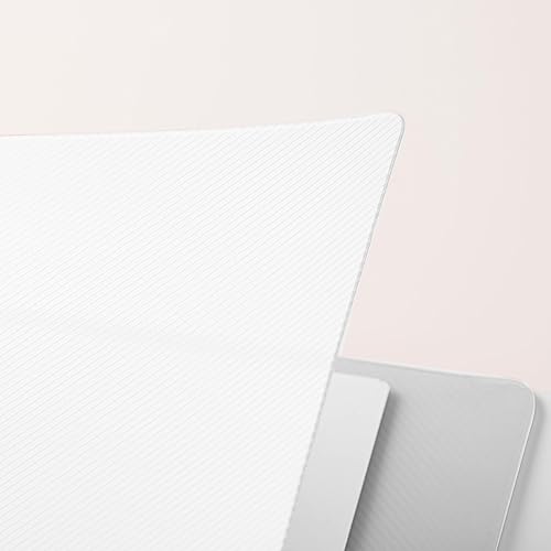 Miniatura 5 de JAM Paper - Carpeta de plástico de 0.75 pulgadas, carpeta transparente de 3 anillas, se vende individualmente