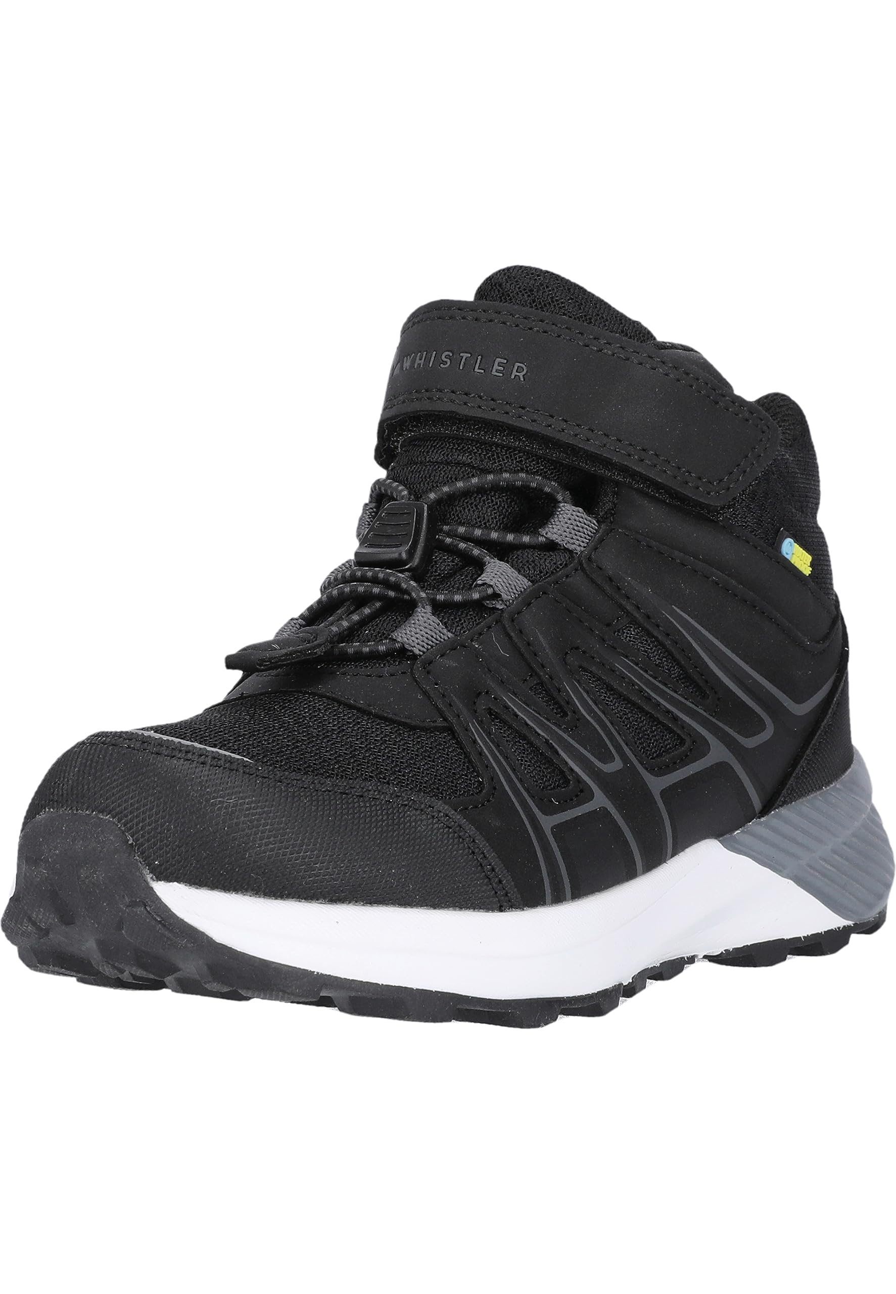 WHISTLER Dziecięce buty outdoorowe Besta, 1001 czarny, 39 eu