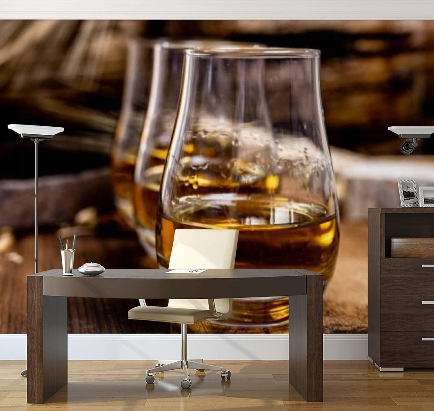 Vaso De Whisky 3D Mural De La Pared Dormitorio Grandes Fondos De Pantalla Sala De Estar De Pelar Y Pegar Fotos Autoadhesivas Comedor Decoración Para El Hogar Oficina Carteles De Pared Art-282577375399