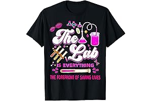 The Lab Is Everything. Lab Week T-Shirt