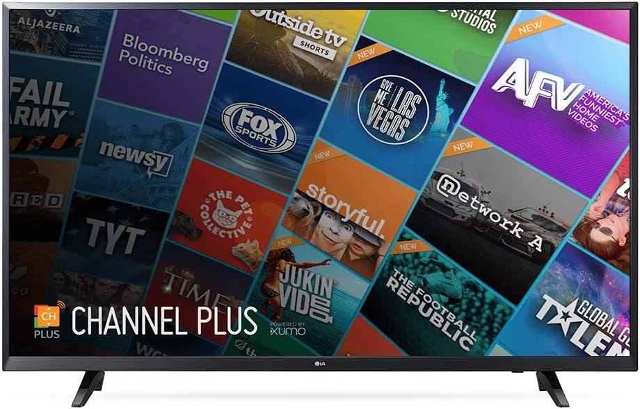 LG 49 Class 4K (2160P) Smart LED TV (49UJ6200)