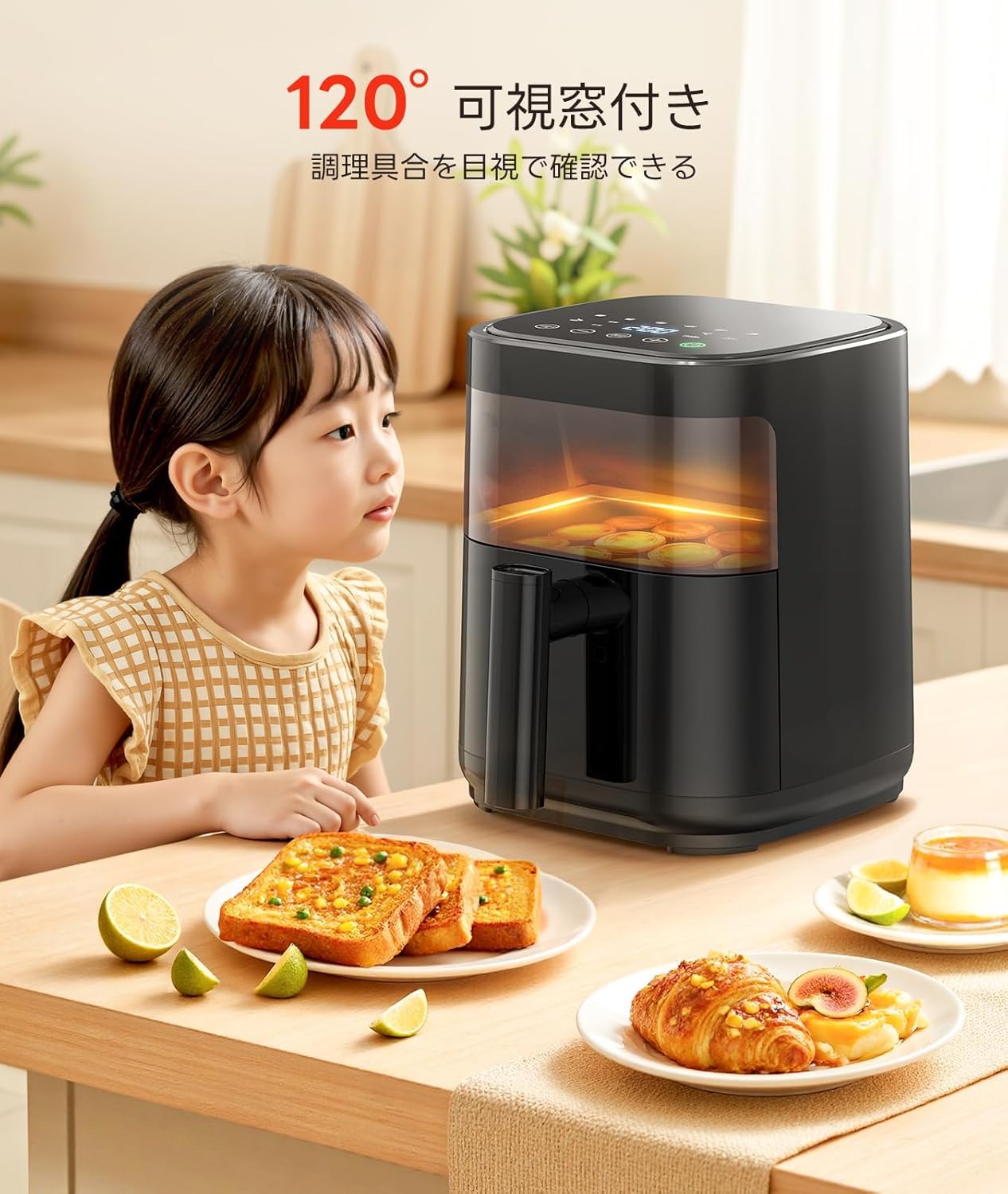 Amazon.co.jp: ノンフライヤー 3L エアーフライヤー air fryer