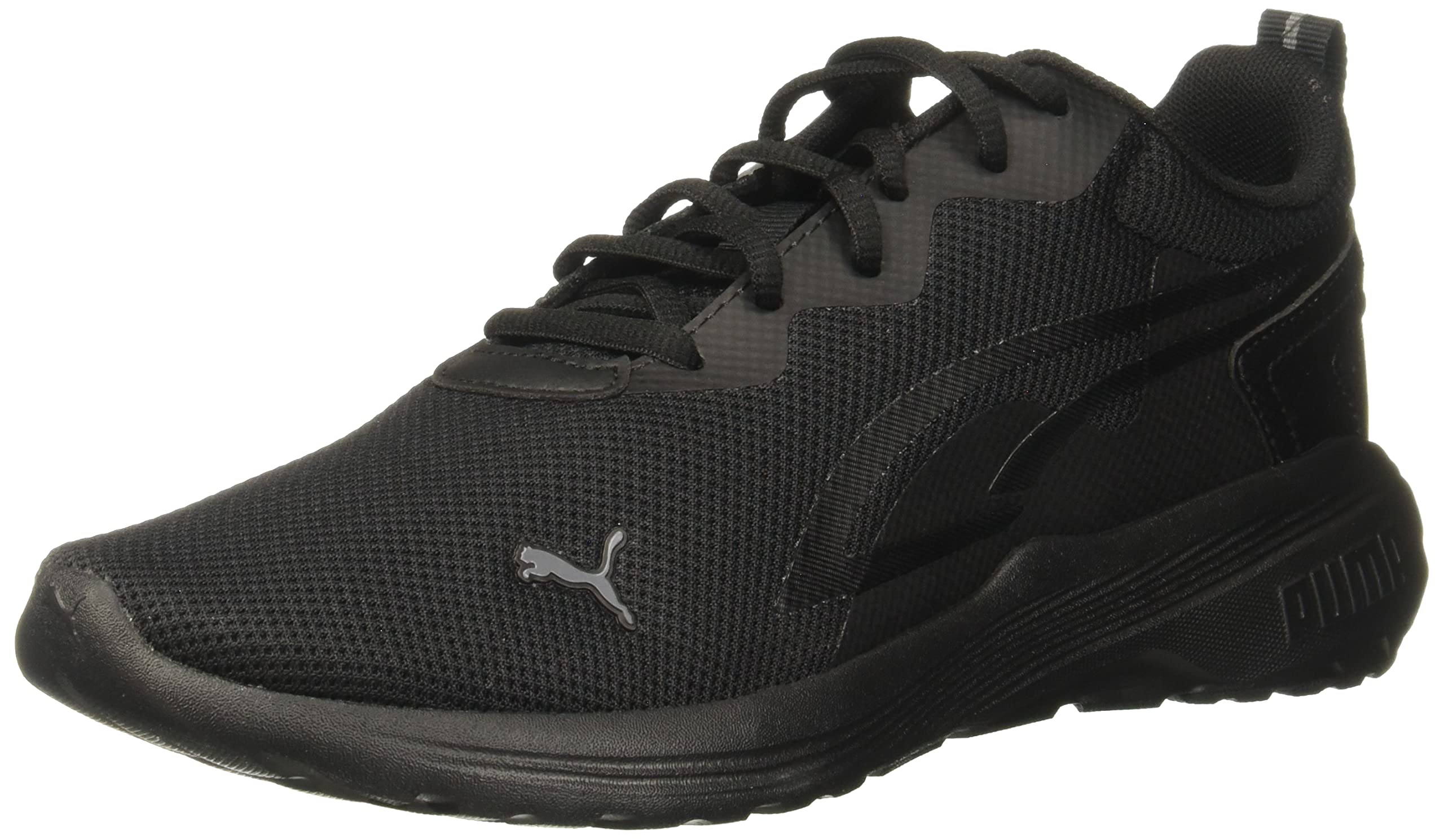 Puma Unisex-Kid All-Day Active Jr Black-Black Sneaker - 6 UK (38738606) (B0B87YYZ3N) Amazon Price History, Amazon Price Tracker