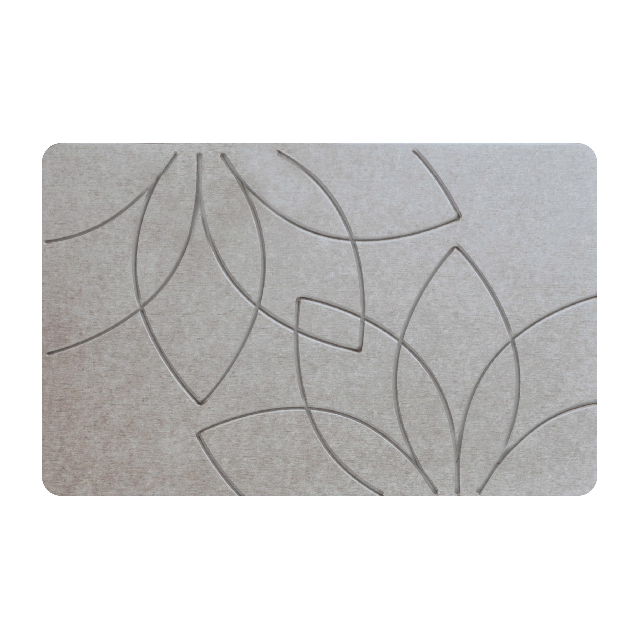 Houseify Wonder Buddah Stone Bath Mat (Lotus)