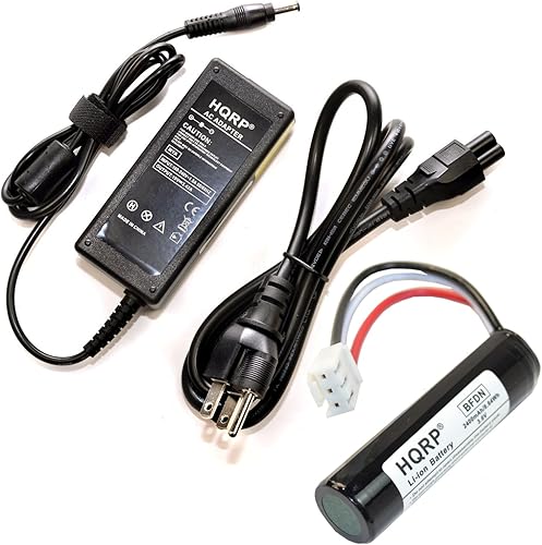 HQRP Kit: Batería y cargador compatible con Harman Kardon Onyx, Onyx Studio Portable, Studio-2, Studio-3, Studio-4 Altavoz ESX2567Q AU38AA-00
