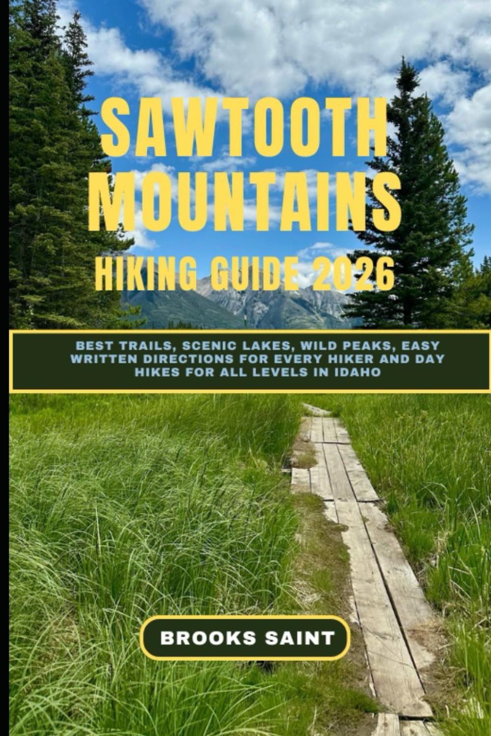 SAWTOOTH MOUNTAINS HIKING GUIDE 2026: Best Trails, Scenic Lakes, Wild Peaks, Easy Written Directions for Every Hiker and Day Hikes for All Levels in Idaho: 52 (ROAM THE EARTH)