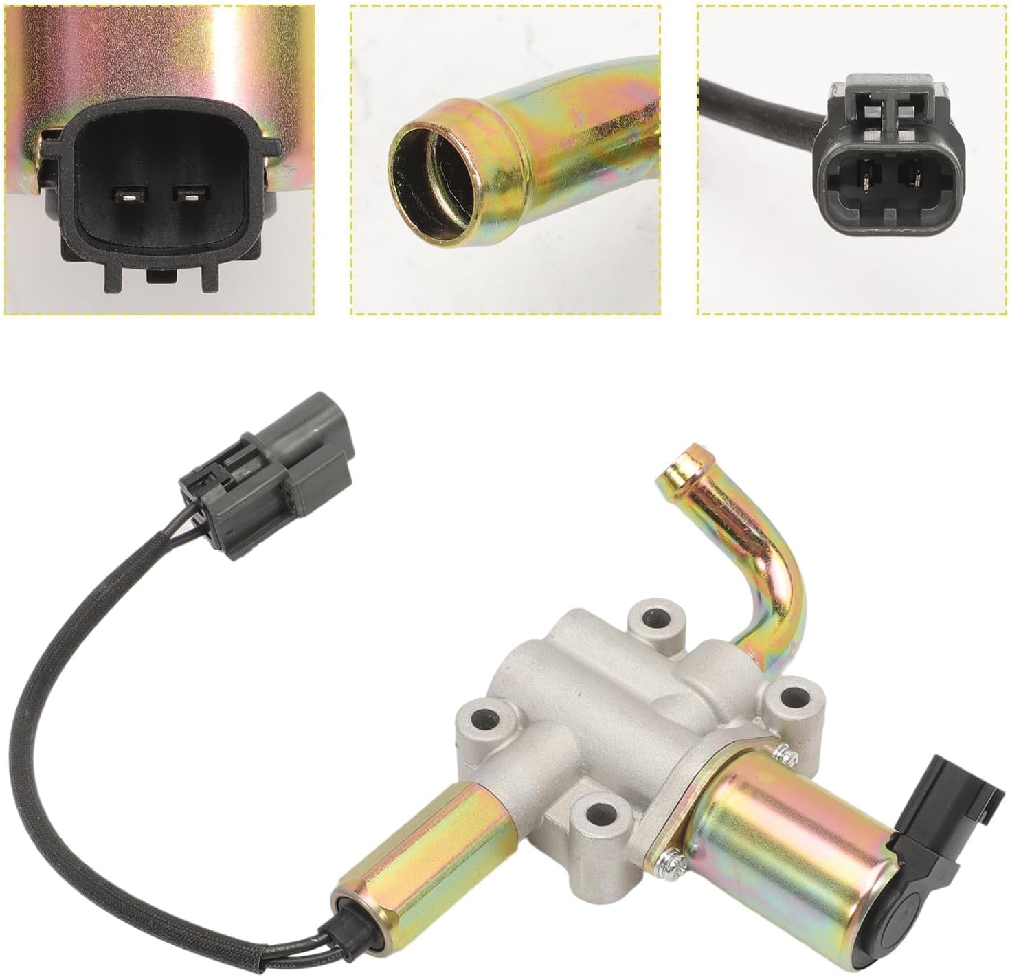 AC284 Fuel Injection Idle Air Control Valve, Iac for Xterra 1999-2000, Frontier 1999-2004, Pathfinder 1999-2000, QX4 2000-2004, Mercury Villager 1999-2000 237811W600