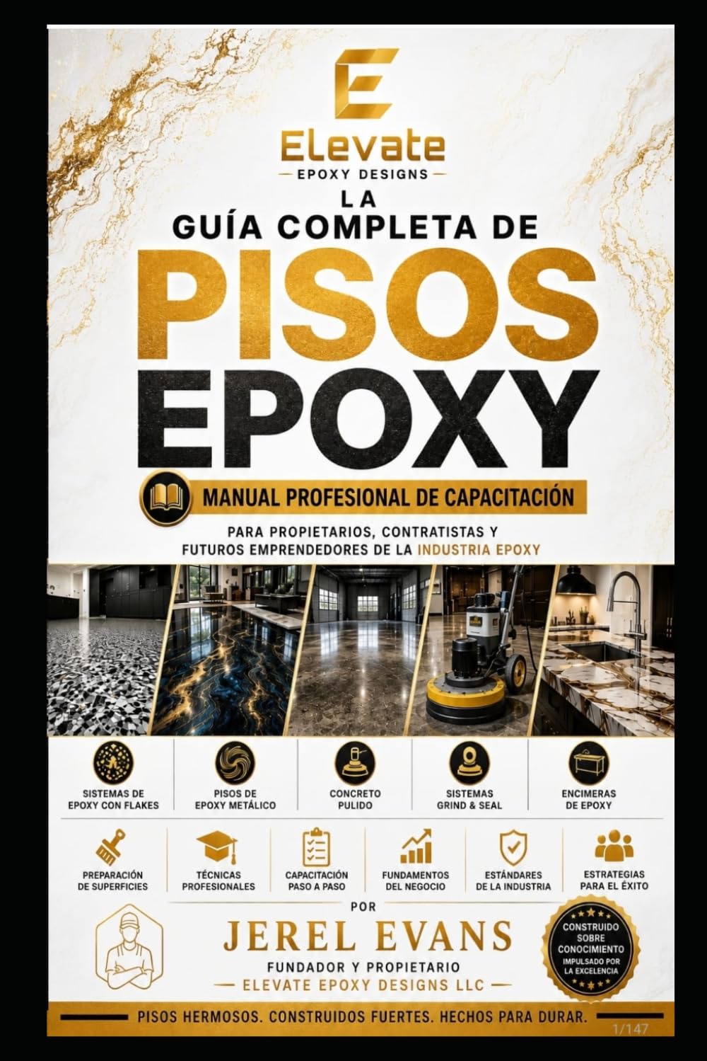 La Guía Completa de Pisos Epoxy