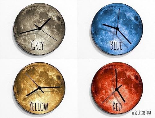 Miniatura 5 de Dollar Swinging on the moon- Pendulum Wall Clock