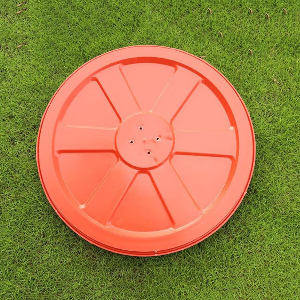 Regulowane lusterko obserwacyjne, Akrylowe Lusterko Ruchu Supermarket Safety Safety Safety Wypukłe Lusterka na miejscu Lustro drogowe(45Cm)