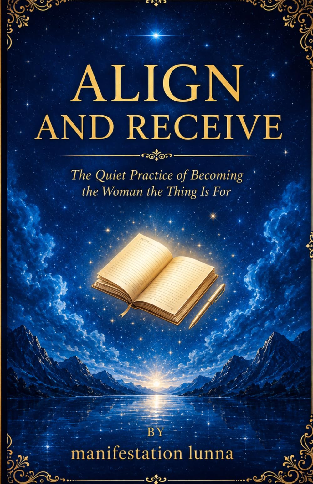 ALIGN AND RECEIVE: A Feminine Guide to Energetic Alignment, Healing, and Attracting the Life You Truly Deserve