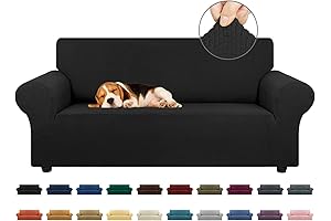 KEKUOU Sofa Couch Covers for Sofa Loveseat Set