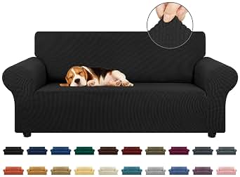 KEKUOU Stretch Loveseat Sofa Cover Slipcover,Couch Covers...