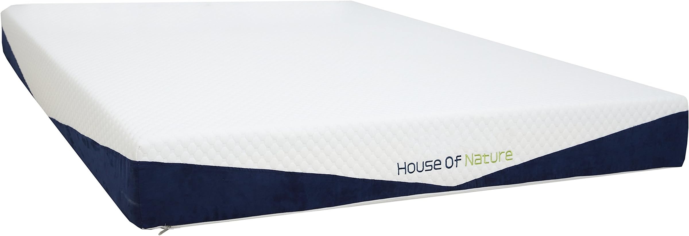 JGW Furniture Foam Mattress, Twin, 8-Inch