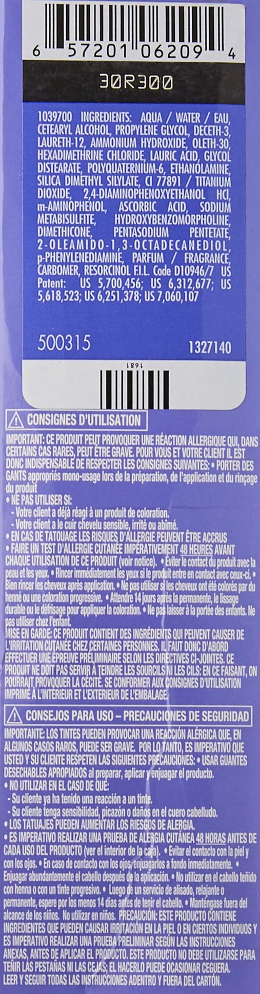 Loreal Excel Creme Color # 5 Castano Medio 1.74oz