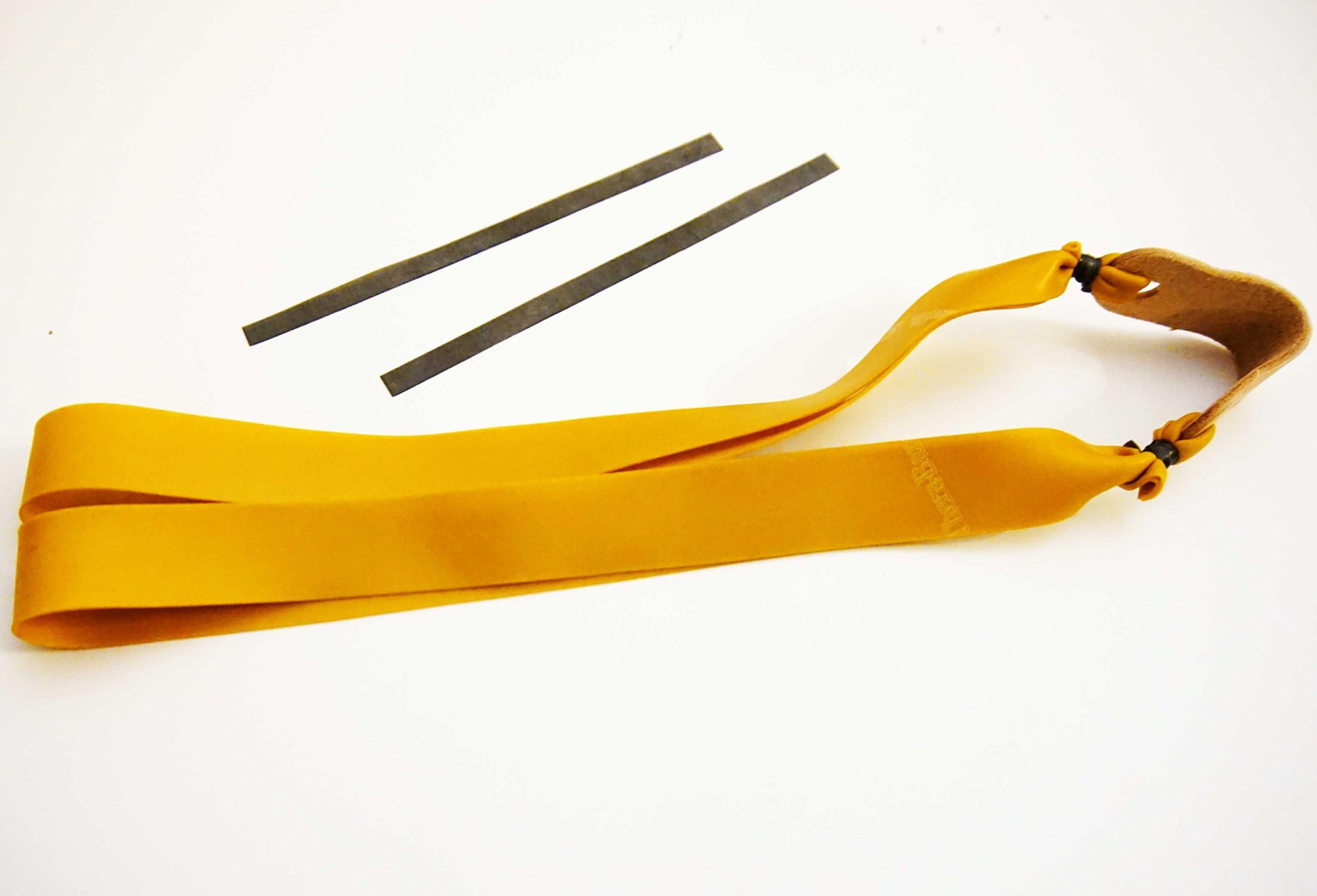 BloodShot Powerful Double Catapult Bands Magnum Gold Loops